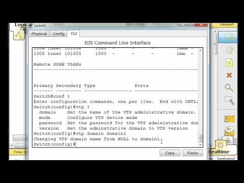 How to use VTP -VLAN Trunking Protocol? - Part 1