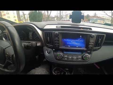 Toyota RAV4 IV (2013-2018) – Cómo activar o desactivar el flujo de aire automático con climatizador