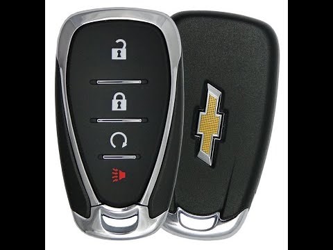 Remote Keyless Entry System Operation of Chevy Traverse, Tahoe, Corvette, Suburban, & Trailblazer