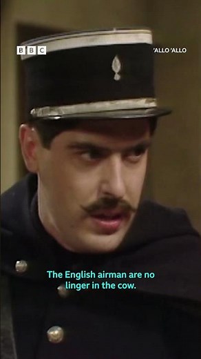 Crabtree The French Teacher! #AlloAllo