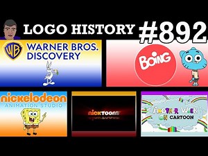 LOGO HISTORY #892 - Boing Italy, Warner Bros. Discovery, Nickelodeon Animation Studio & More...