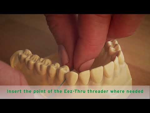 HOW TO FLOSS BRIDGES