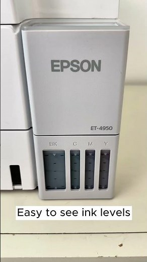 Home Printer | Refillable Printer | Favorite EcoTank Features