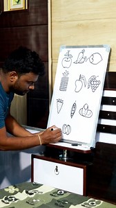 1 to 10 New Number Drawing Idea's for beginners 🥰 | AP Drawing