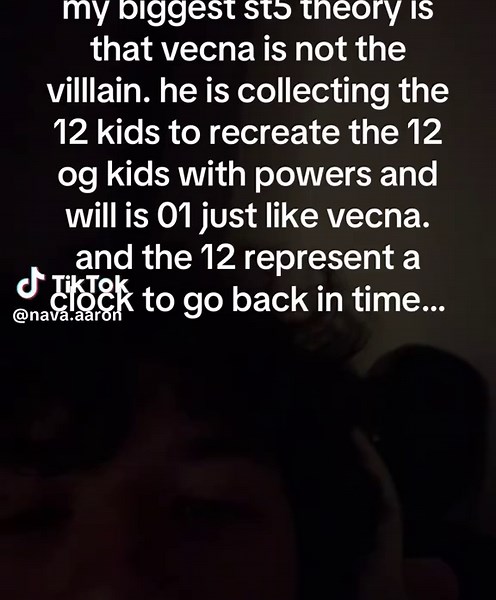 to continue.. if u watched the play the cave gave origin to time travel. Meaning that some how and some what vecna is using the cave to go back in time or use the kids to travel in time to resolve something. But also when erica is in class talking about the wormhole, why was that the only scene talkingnabout wormhole and time distortion, i think they included that to talk about the relm inside the wall where he is collecting the kids to use their powers supplied by the mind flayer to go back in 