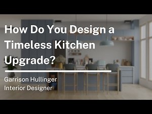 How to Organize a Kitchen