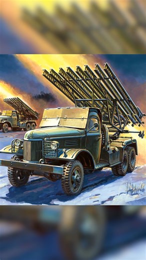 The Katyusha The Iconic Soviet Weapon BM 13 multiple rocket launcher See U in History #Shorts 000 | Amy Dorsey