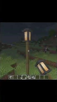 【マインクラフト】ライトで装飾を！！建築系MOD『Macaw's Lights and Lamps』を紹介【MOD紹介】#short