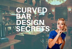 Curved Bar Design - How to Design a Bar with Equipment
