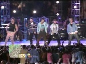 'NSync Bye Bye Bye Live In Atlantis Concert
