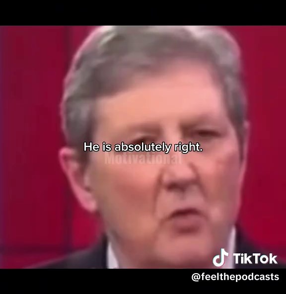 Senator John Kennedy #senatorkennedy #politics #usa🇺🇸 #tiktokusa🇺🇸 | Usa Tiktok Video