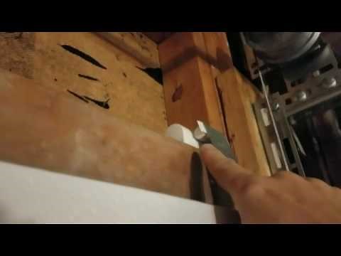 SimpliSafe Entry Sensor - Garage Door Installation