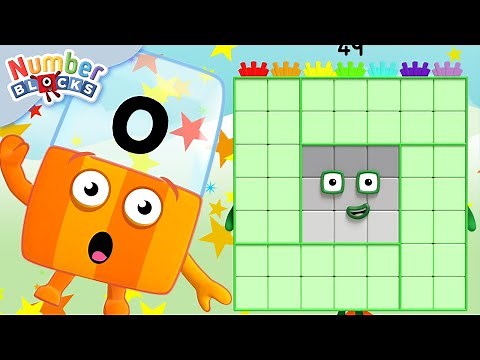 Learn to count & read | 1 hour of Alphablocks & Numberblocks Crossover - Level 4