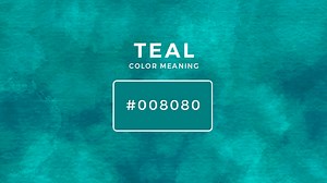 Teal Color Meaning: What is the Meaning of the Color Teal?