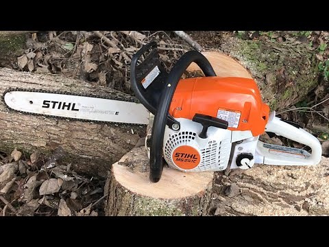 STIHL MS251C Chainsaw Review