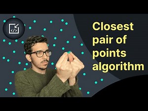 How to find the closest pair of points in O(nlogn)? - Inside code
