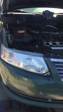 2007 Saturn Ion 2.2 engine starter replacement