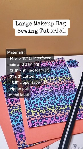 Mother's Day is almost here and we are making countertop makeup bags! This sewing project is perfect for a beginner sewist and available for a limited time as a sewing box! We use cotton exterior with a water resistant lining and flex foam for structure with this project. Each box comes complete with all the pre-cut fabric, interfacing, stabilizer and hardware you need to complete this makeup bag to keep for yourself or give as a gift. In addition to this tutorial we will also have multiple TikT