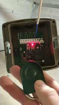 Somfy récepteur universel problème