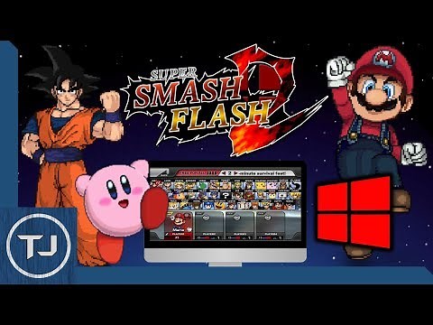 How To Install Super Smash Flash 2 For PC! (Windows 7/8/10!) 2018!