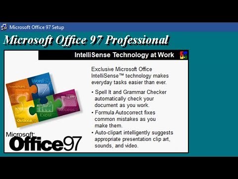Using Office 97 on Windows 10