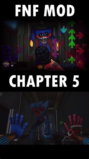 [FNF] Poppy Playtime Game Over