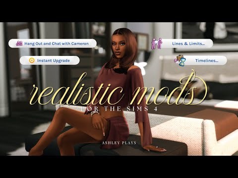 15+ realistic mods for better gameplay & storytelling | the sims 4: mods showcase