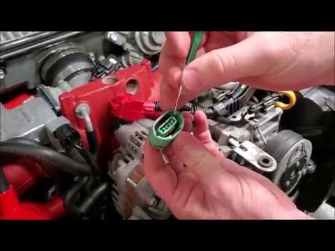 Alternator Plug Install Video
