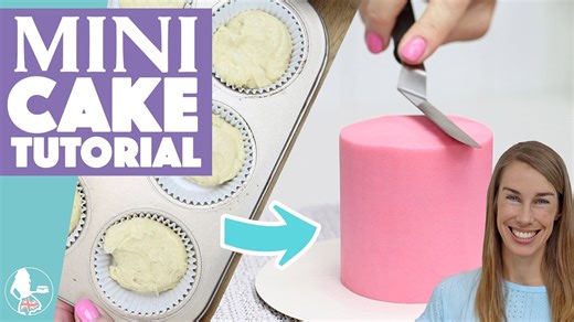 How to Make MINI CAKES