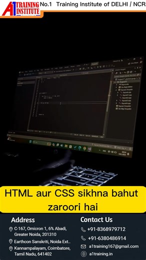 "HTML & CSS: The Foundation of Web Development" Build the Structure...