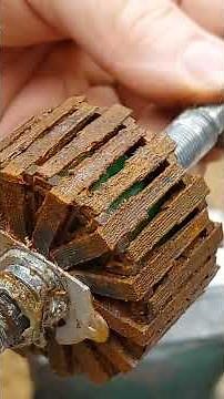 Shimano Nabendynamo zerlegen