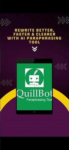QuillBot AI: Your Ultimate Paraphrasing Superpower #QuillBotAI #ParaphrasingTool #WritingTips