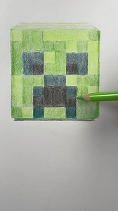 33K views · 296 reactions | Draw a creeper. No skill required! Easy drawing lesson for beginners who love Minecraft. | Mark Liam Smith | Facebook