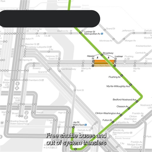 G train riders, work to upgrade the line's aging signal system begins tonight (June 28th). Hugo Zamora, our G train czar, has 5 important things you need to know so you'll be prepared! Learn more: https://new.mta.info/article/service-changes-g-line-summer-2024 | Metropolitan Transportation Authority - MTA