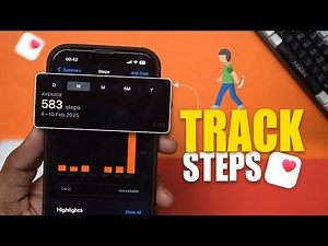 How to Use Apple Health App to Track Steps | Apple Health App Feature