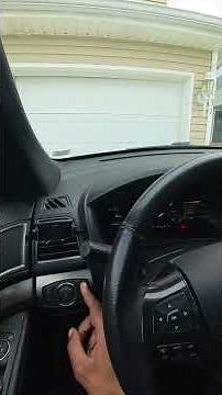 2018 Ford Explorer - How to Operate the Interior Lights