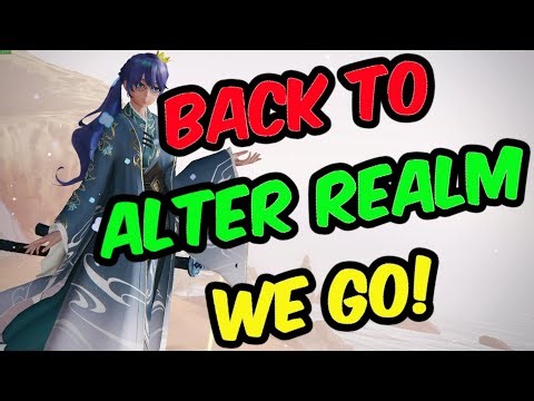 [PSO2:NGS] Time To Farm for New Weapons!