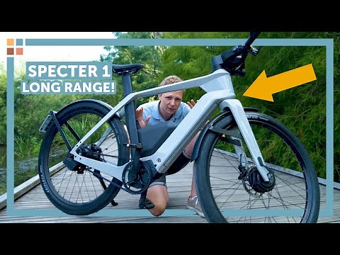 Specter 1 & Long Range | Full carbon speed pedelec | Review 2023!