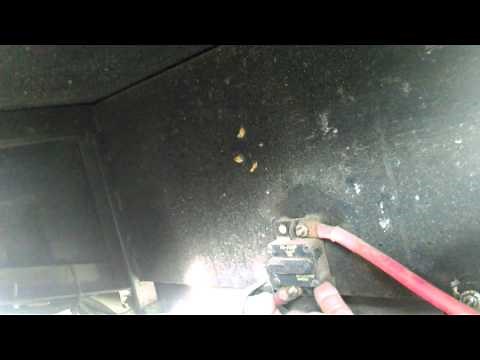 Levelling jack reset