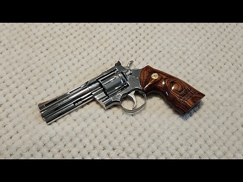 Colt Python Custom Grips!!!! PG13 rated