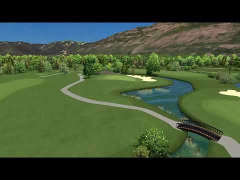 Bushnell Golf Launch Pro Simulation