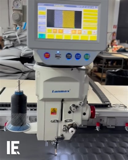 89K views · 709 reactions | This modern sewing machine replicates precise patterns with its flexible and automated turning head. : Instagram / @bancouros | Interesting Engineering | Facebook