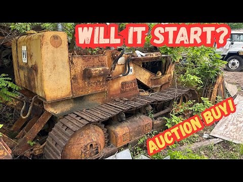 Can This Antique International TD9 Drott Track Loader Defy the Odds? Watch Me Try!