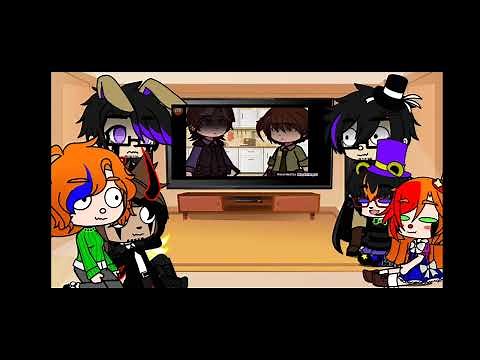 Aftons React To Roblox Michael