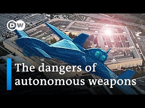 How AI is driving a future of autonomous warfare | DW Analysis