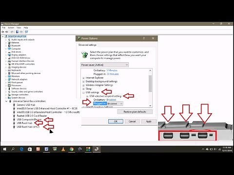 How to Fix USB Ports Not Working Problem In Windows PC
