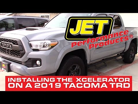 XCELERATOR Installation (Throttle Tuner) - Toyota Tacoma