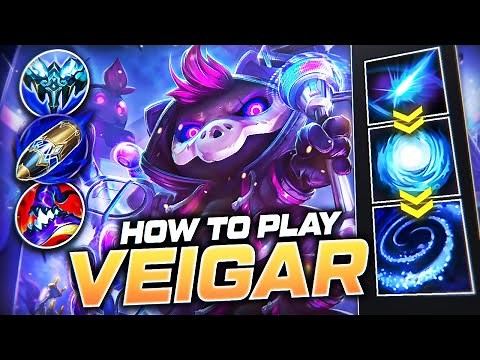 HOW TO PLAY VEIGAR LIKE A PRO | Build & Runes | Season 12 Veigar guide | League of Legends