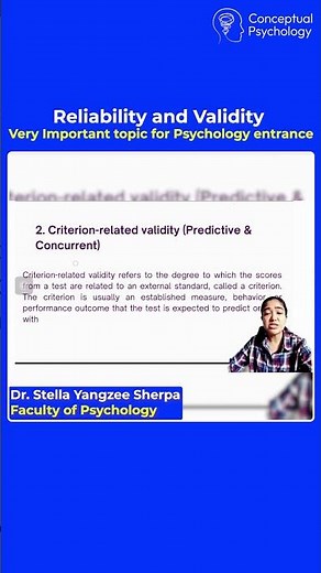 Criterion Validity Made Easy | Predictive vs Concurrent