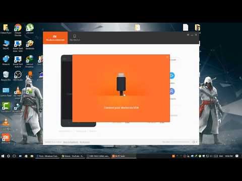 You need to update your device to use MI PC Suite Update your device before connecting